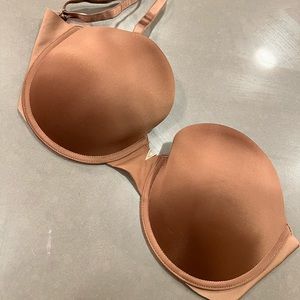 Brown Victoria Secret Push Up Bra